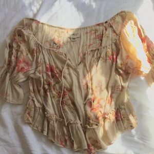 ralph lauren blouse 🌺